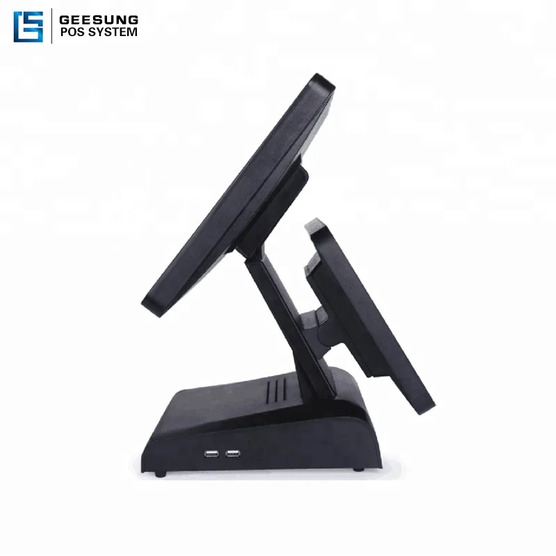 Pos Spare Parts,Waterproof Banking  Tablet Dual Screen Pos Systems