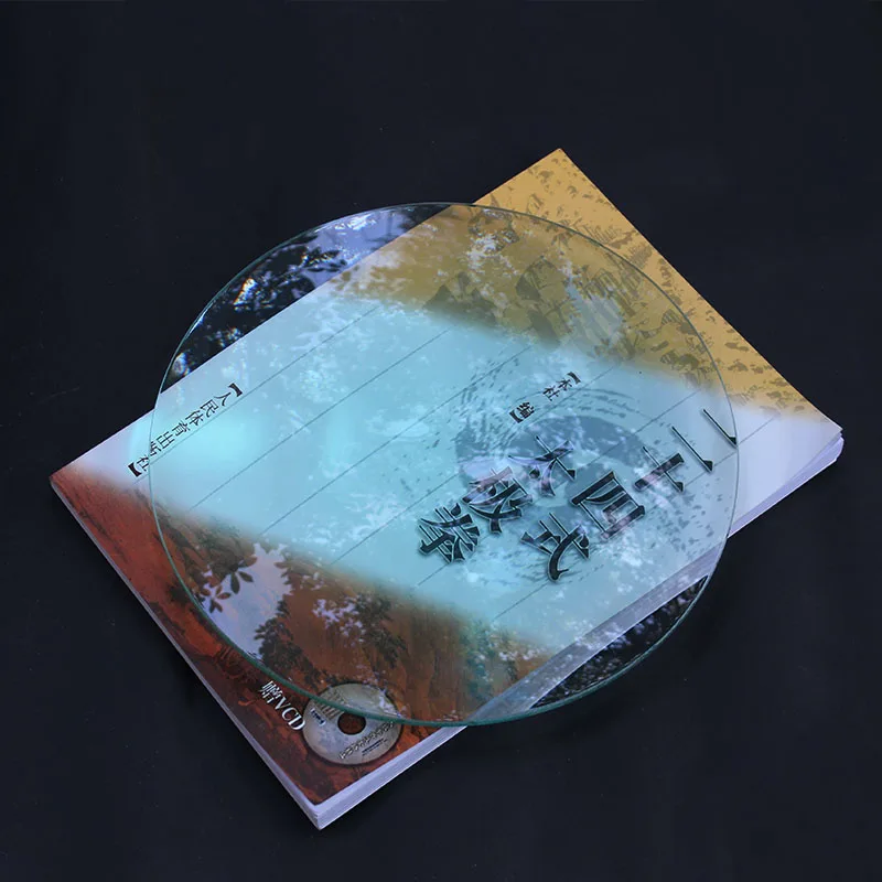 Large Optical Glass Lens