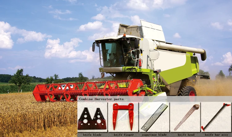 Combine Parts Knife Guard For Agricultural Machinery Parts H61954