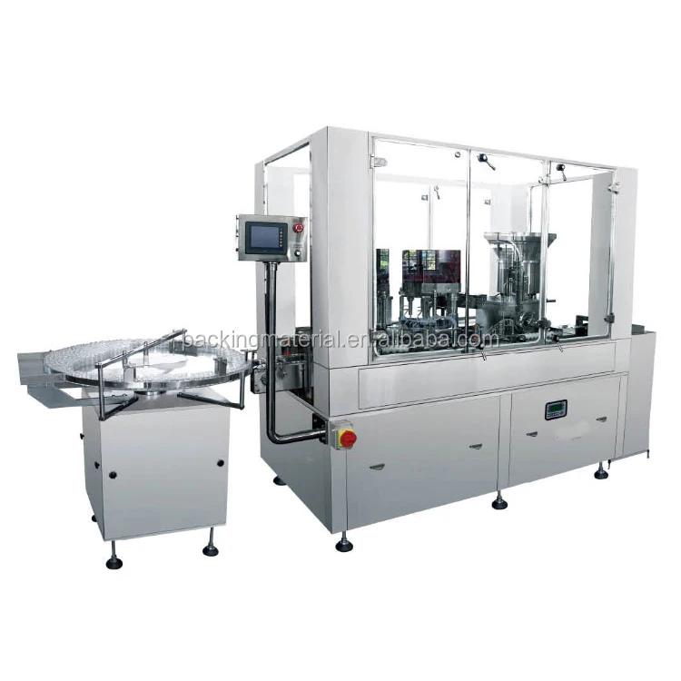 (FG-KFG4) KFG series  automatic injection vial powder filling capping machine