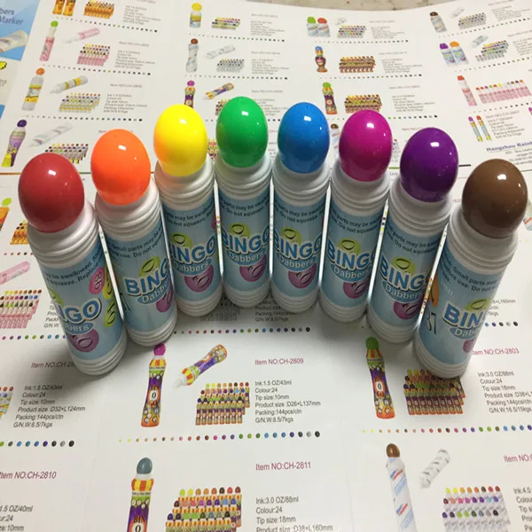 Wholesale bingo daubers/empty marker bottle CH2828