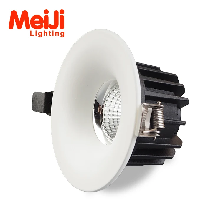 
factory 15W led down light with CE RoHs certificate high quality led cob down light with low price commercial led downlight 