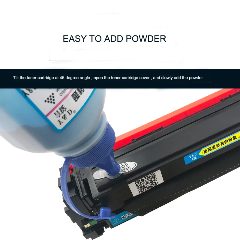 Высококачественный цветной тонер-порошок HP1215 для лазерного принтера HP
