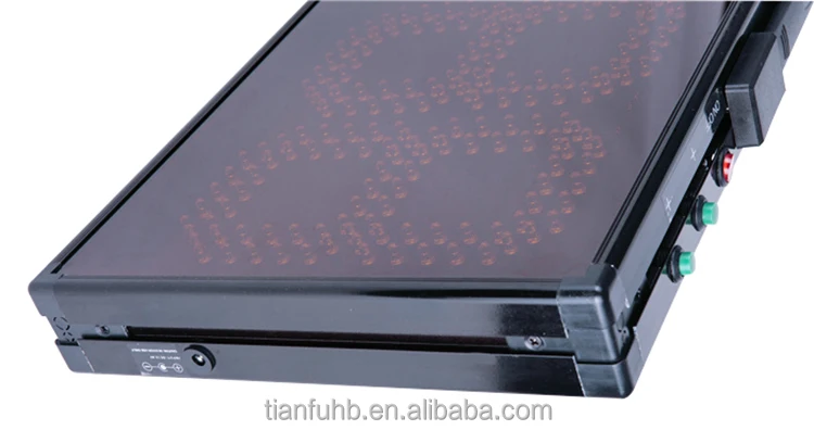 
TF-FB5203 electronic LED portable soccer substitution board 