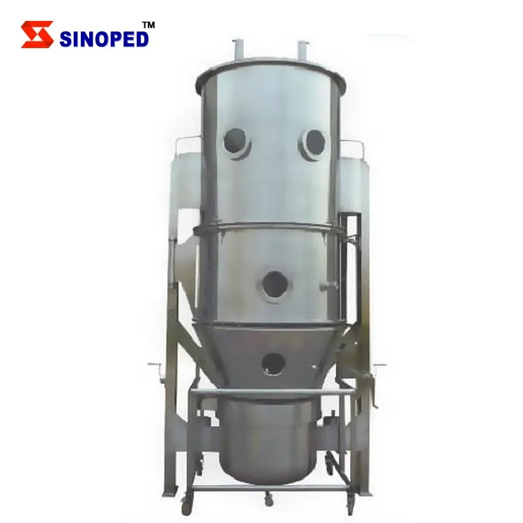 Sinped жидкости кровать гранулятор; Жидкости кровать гранулирования сушилка