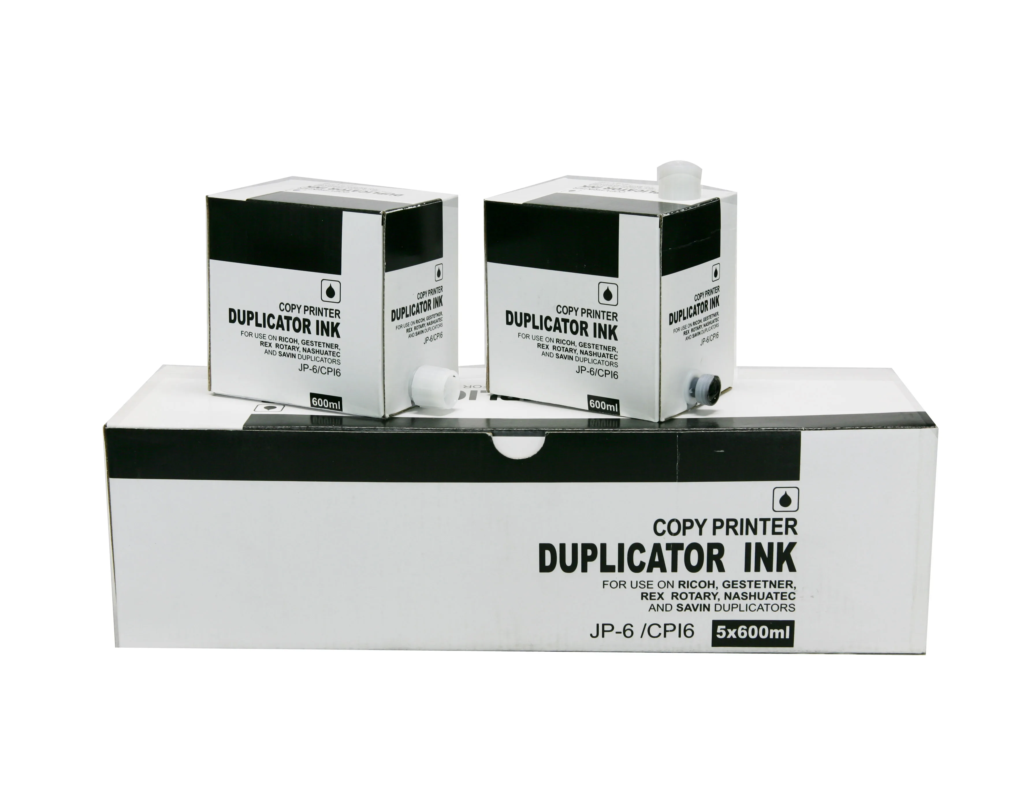 CPI 2 INK FOR Gestetner Digital Duplicator / Compatible ink and masters
