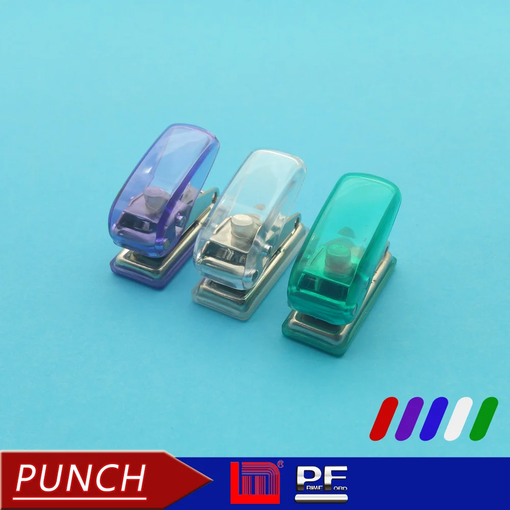 Hole Puncher Hand Paper Punch Single Hole Scrapbooking Punches