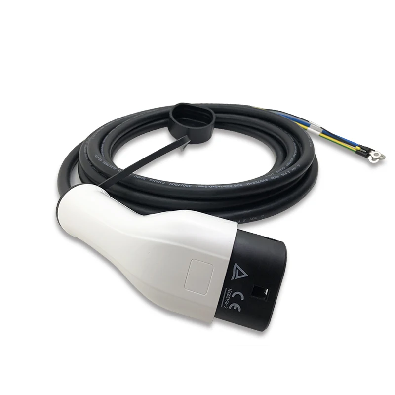 
 IEC 62196 Type 2 Female Plug with Open End Cable for Electric Vehicle  