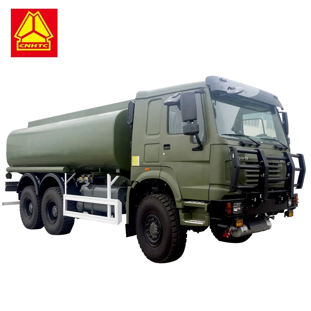 Китайский завод SINOTRUCK HOWO 6x6 внедорожник 3000 галлонов топливный бак грузовик на продажу