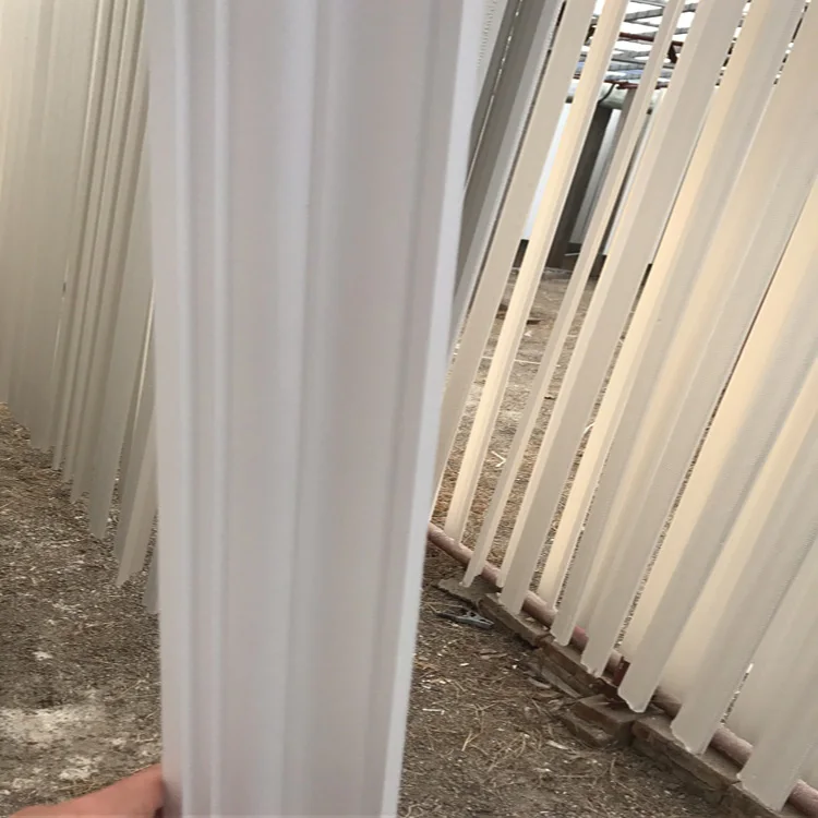 Decorating Material Gypsum Cornices White Color Classic Design Plaster Coving