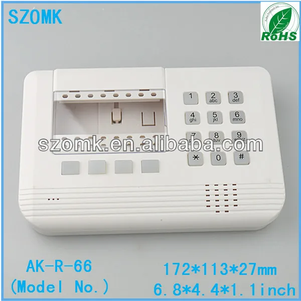 пластиковый дисплей корпуса, сигнализация