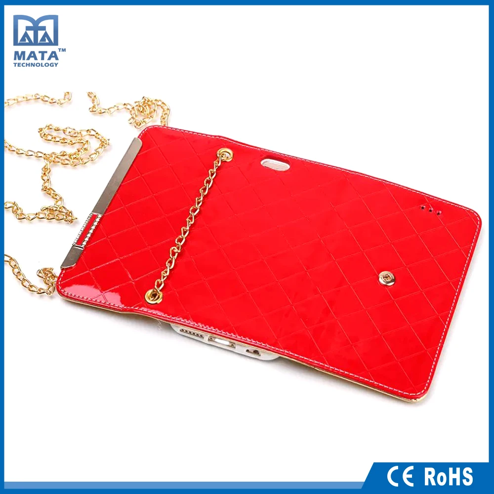 Мода кожаная Сумка Чехол Для iPhone 6