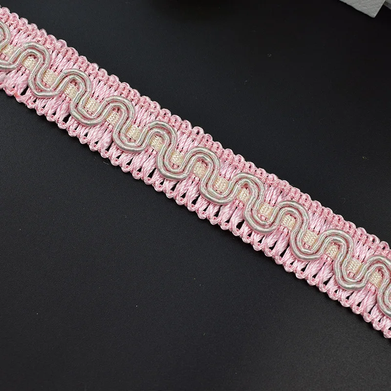 1 INCH HOT SELL LAMPSHADE TRIM; SCROLL GIMP TRIMMING