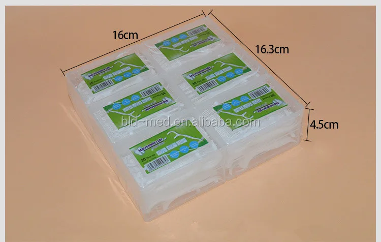 Стоматологическая нить от производителя 30 шт.