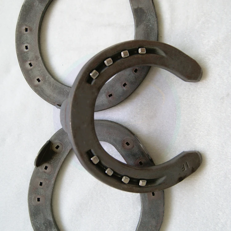 
Chinese horse shoe manufacturer wholesale small jumping shoes set for sale for jumping horse 