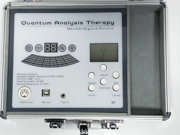 Hot-selling analizador quantum magnetic health analyzer with EMS function
