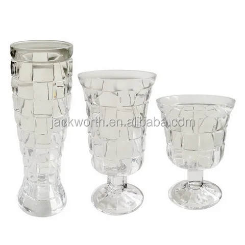 Ice Cube Acrylic Beer Drinking Glass