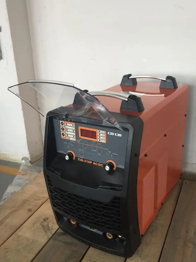 Top Quality High Freqeuncy AC DC Inverter TIG MMA Pulse TIG-315 Welding Machine