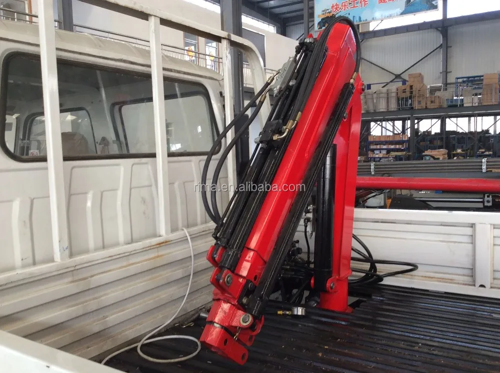1 ton pickup hydraulic crane