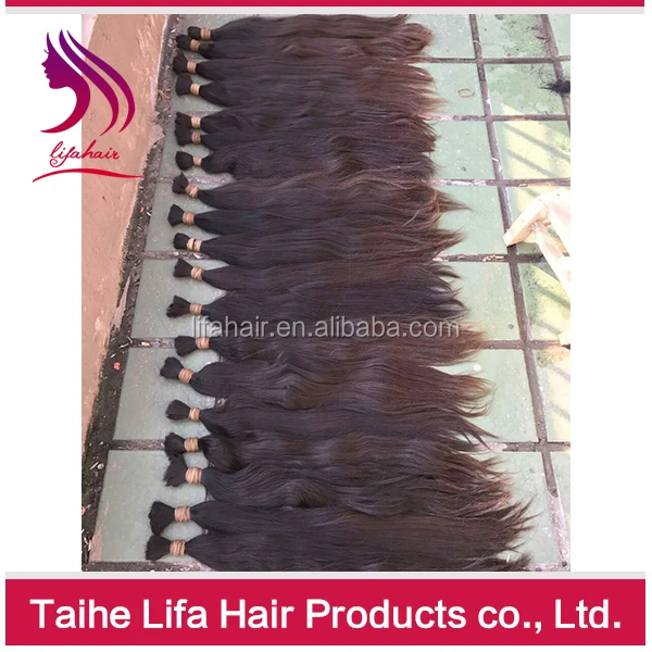 Top grade hot selling in Russia virgin human best quality Single raw donor hair bundles