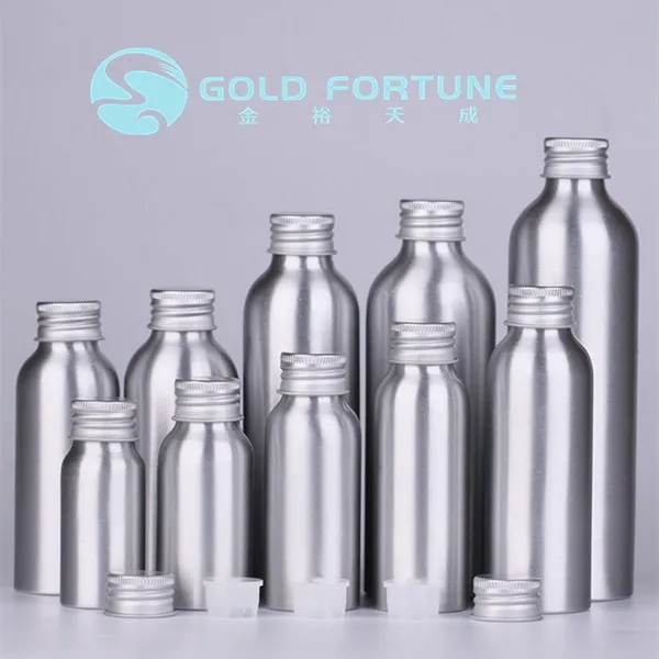 Aluminum Beverage Bottles for Juice/Milk/Vodka/Wine Packaging
