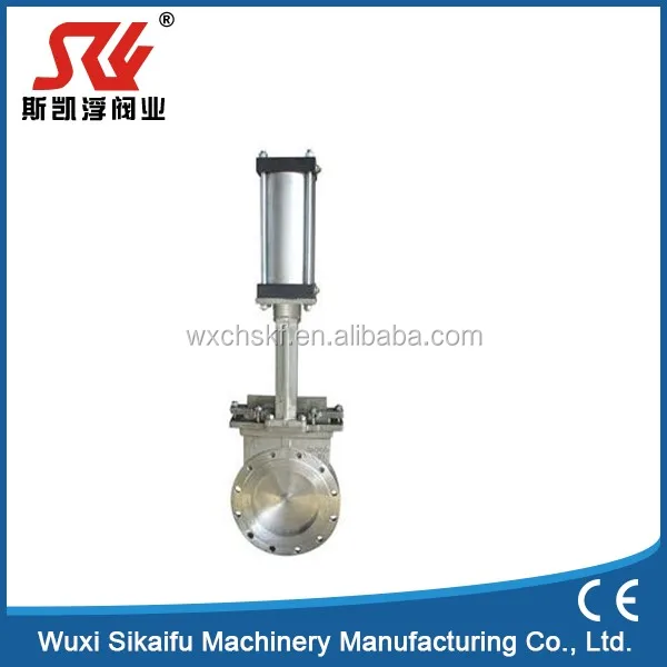 Professional supplier pneumatic knife gate valve stainless steel