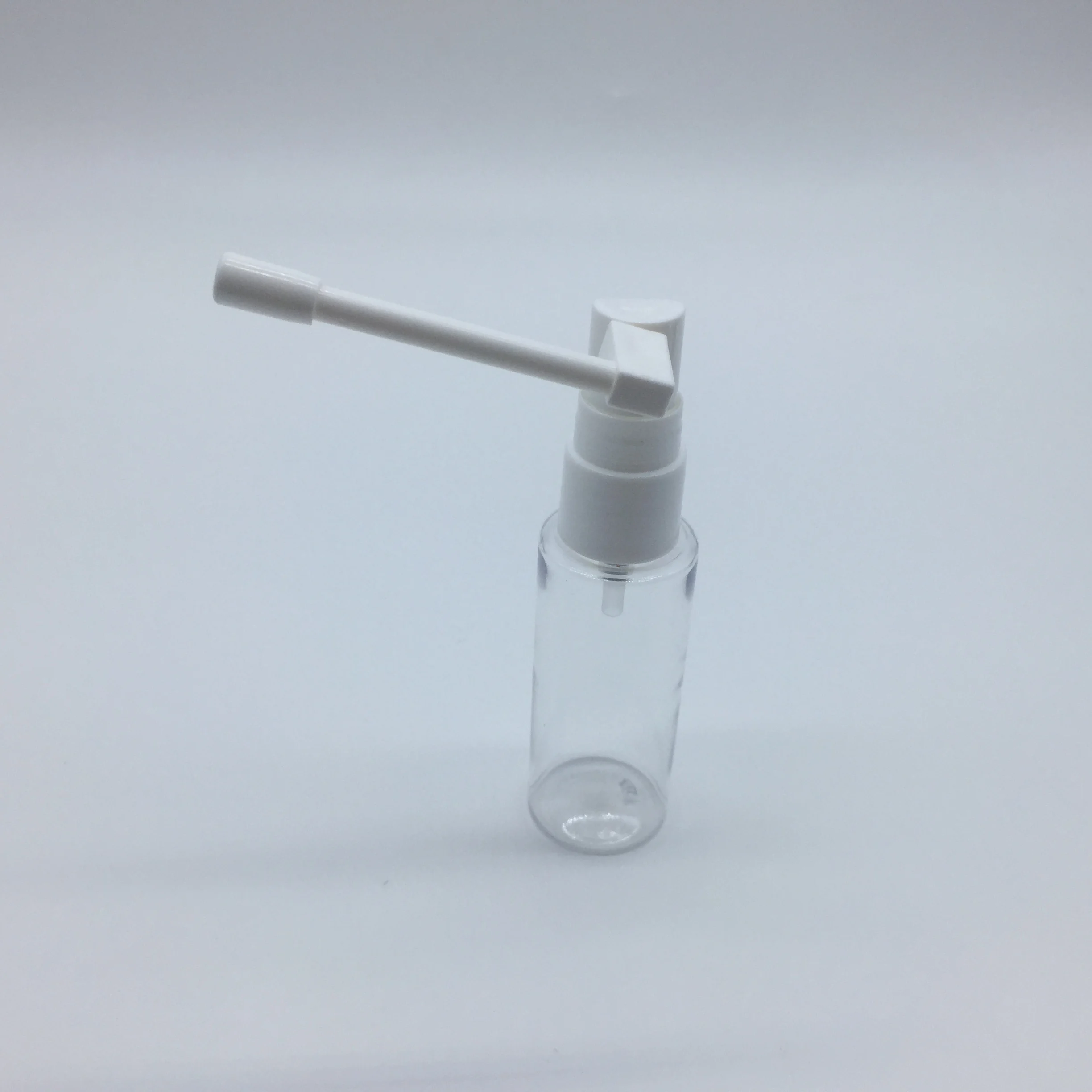 white plastic medical long spray nozzle oral mouth spray pump spray nasal sprayer