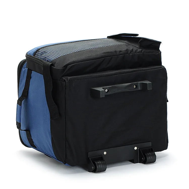 Insulated Commercial Trolley Picnic Cooler Bag With Wheels