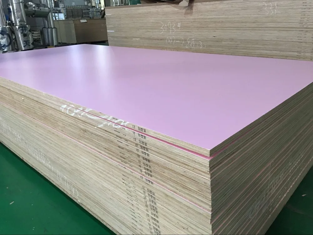 4x8 (1220*2440mm) double side melamine faced plywood