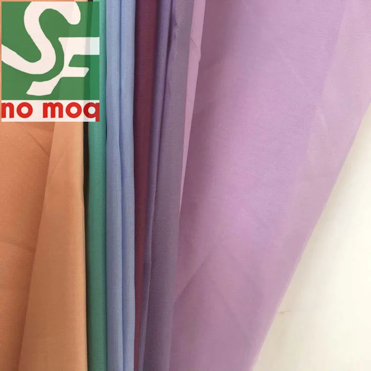 
Custom low price lining taffeta waterproof fabric for jacket 
