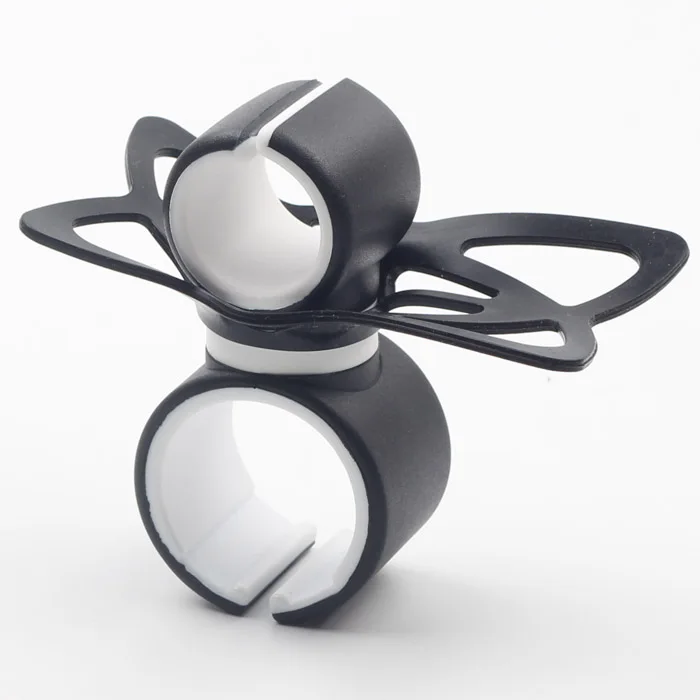 Mobiles Accessories Smartphone Holder Double Clip Car Mobile Phone Holder Mount For Bike Handlebar Bicycle