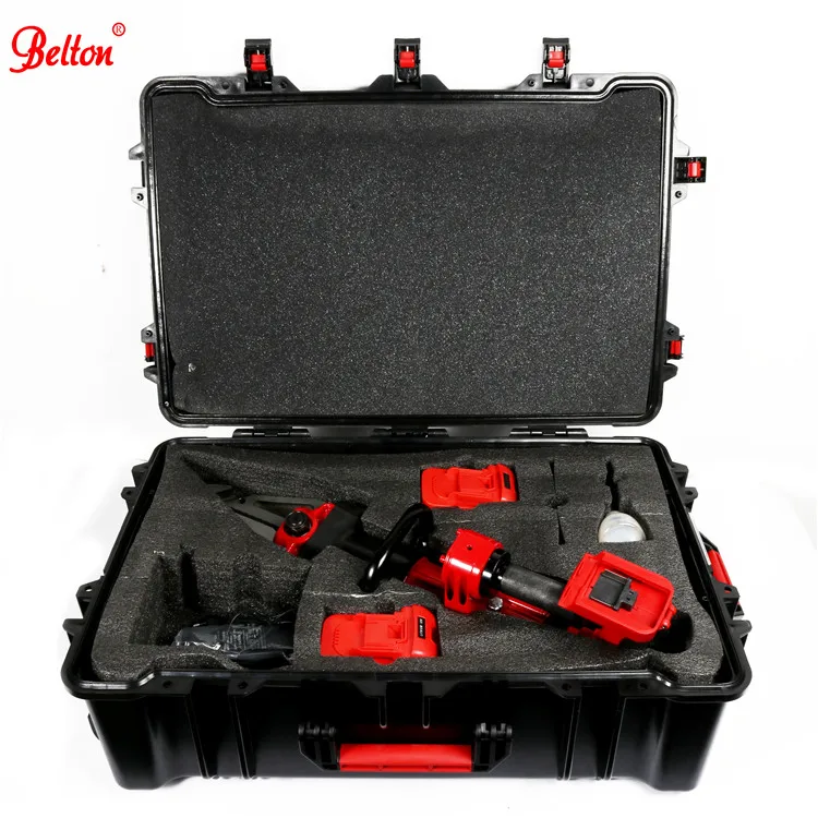 Гидравлические спасения разбрасыватель и резак с лезвие из нержавеющей