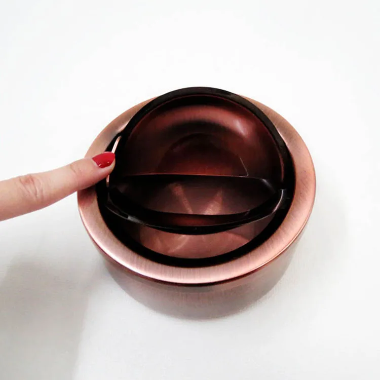 
Stainless steel portable decorative outdoor human ashtrays for home 