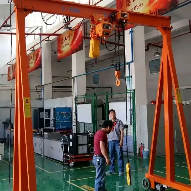  Китайский поставщик 1 2 3 5 8 10 12 15 18 20 тонн мобильные козловые краны цена на