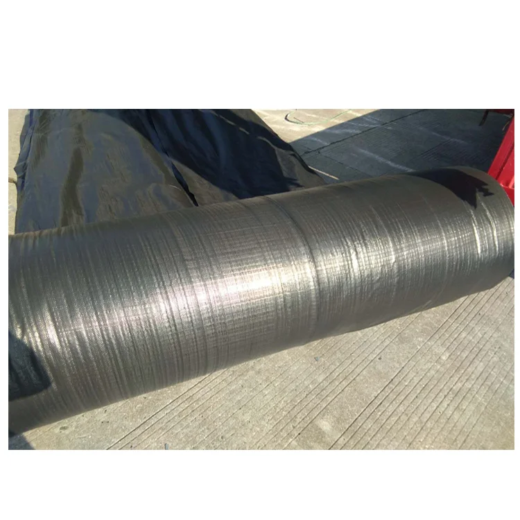 Soil reinforcement woven driveway geotextile fabric