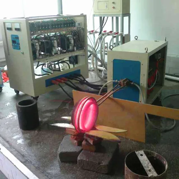 Steel Wire Rope 1mm Online Heat Treatment Induction Heating Machine