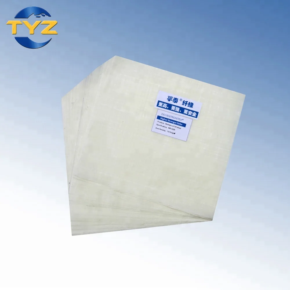 UHMWPE UD ткань для мягкой панели 3A