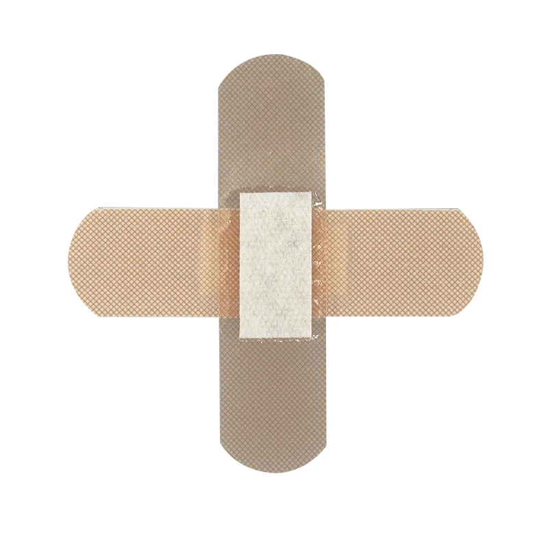 kinds of medical first aid hemostatic hypoallergenic grid bandaid woundplast adhesive bandaid