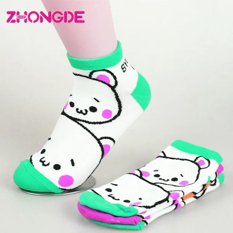 
Милый дизайн, индивидуальные зимние детские теплые толстые пушистые носки 