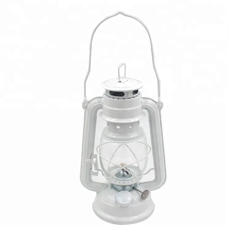 Emergency classic outdoor indoor decorative wild land kerosene vintage OEM glass metal burning 235 oil hurricane Lantern lamp