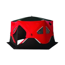 Easy to set up ice cube winter fishing tent winter ice fishing tent for outdoor