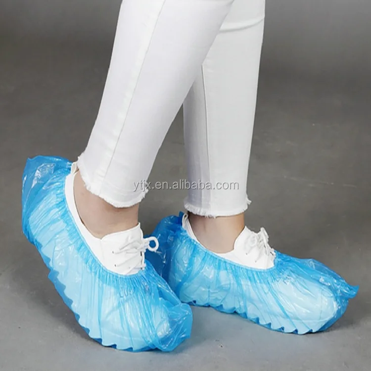 Water Dust Mud Resistant Thicken Plastic Shoe Cover Making Machine