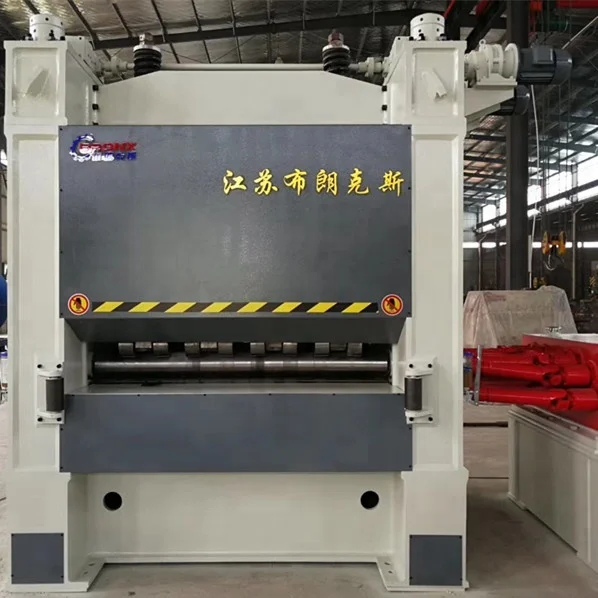 
thick metal heavy gauge plate sheet board leveling straightening flattening machine device equipment 