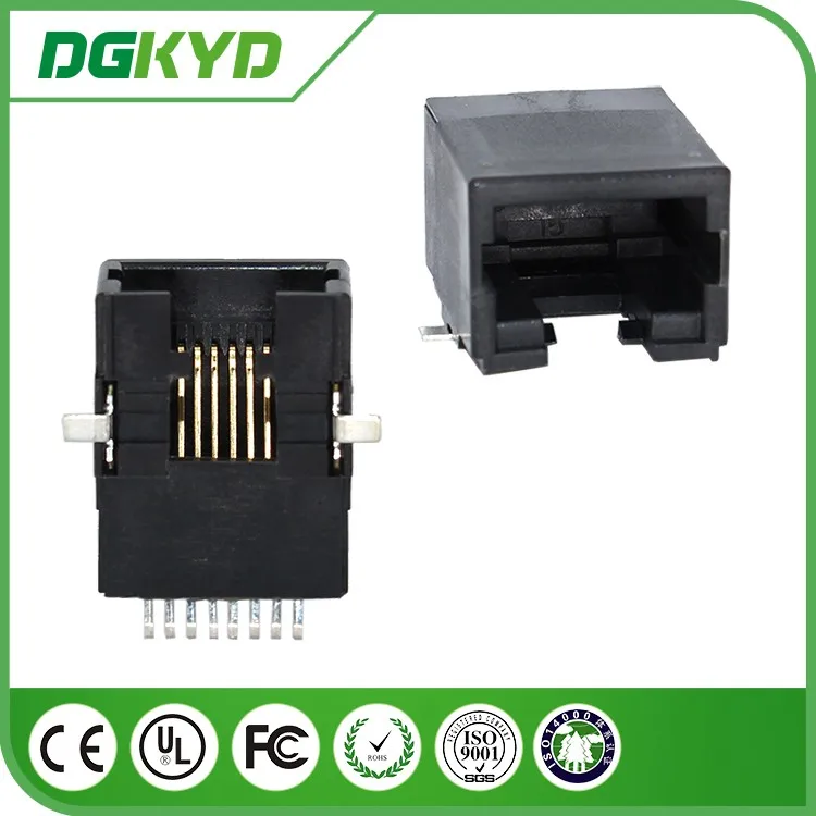 RJ45 KRJ-002ZTNL cat5 SMT rj45 connector