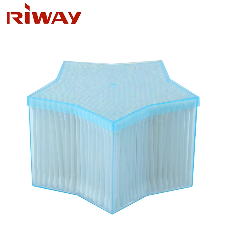 Wholesale Disposable Eco-Friendly Natural Cotton Swab Paper Stick Cotton Ear Buds