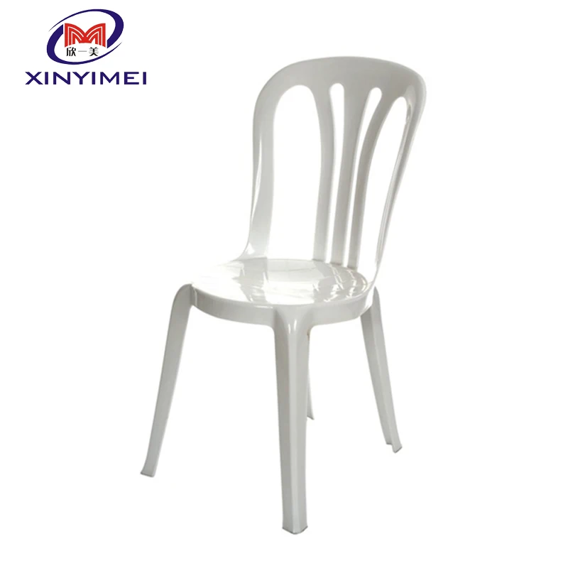 Modern Design Cheap Outdoor/home Furniture PP Stackable Plastic Chair Modern Leisure Chair