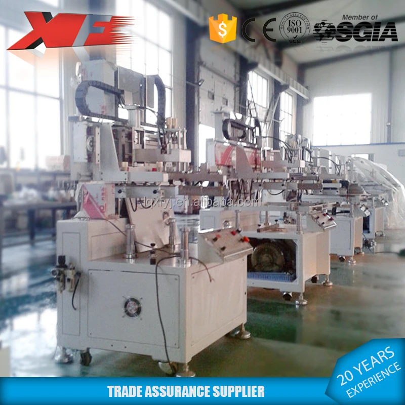 Vertical flat vacuum silkscreen machine for sale