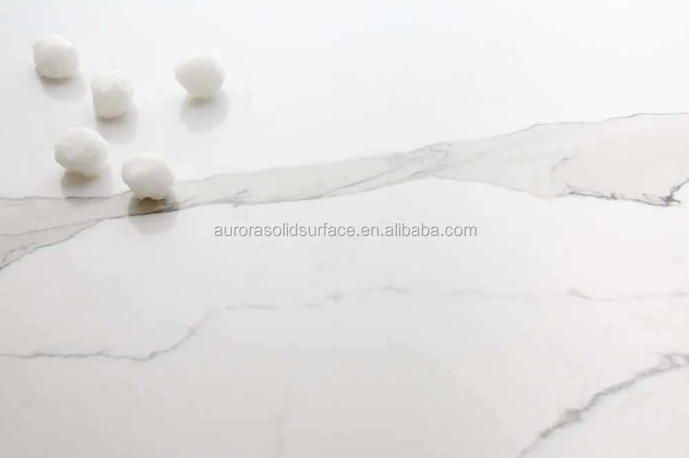Calcatta Calacatta White Dolomite Quartz Slabs Quartz Stone Kitchen Countertops Professional Artificial Stone Quartz Slab