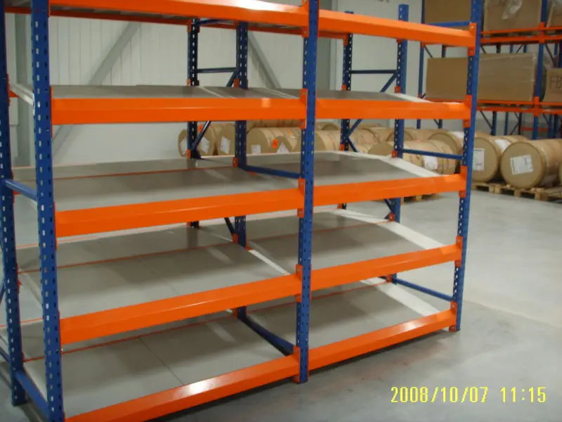 Заводского изготовления под среднюю нагрузку система стеллажей в Нанкине для складского хранения Нова