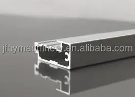 
customized hot sales competitive price 7075 led aluminum extrusion manufacturer in China 